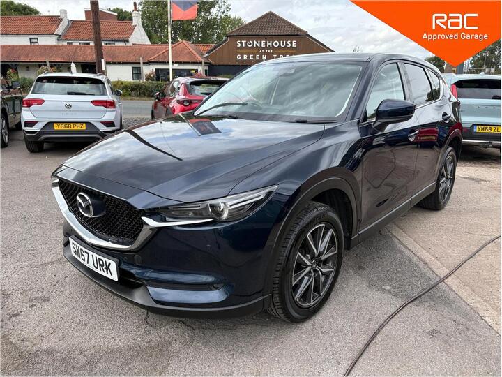 Mazda CX-5 2.0 SKYACTIV-G Sport Nav Euro 6 (s/s) 5dr