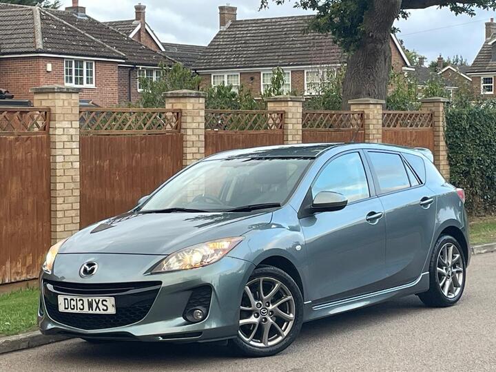Mazda Mazda3 1.6d Venture Euro 5 5dr