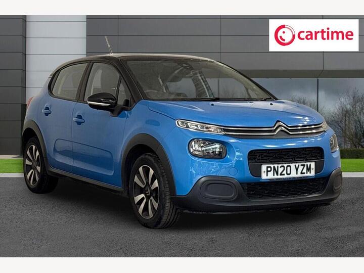 Citroen C3 1.2 PureTech Feel Euro 6 (s/s) 5dr