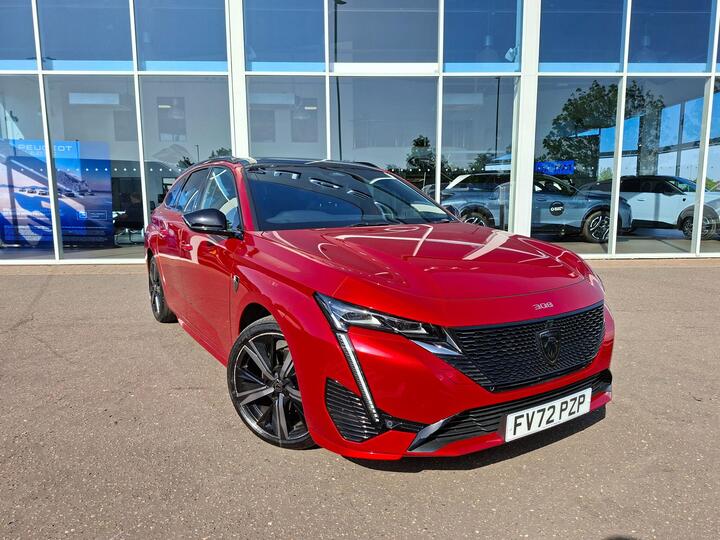 Peugeot 308 SW 1.2 PureTech GT Premium EAT Euro 6 (s/s) 5dr