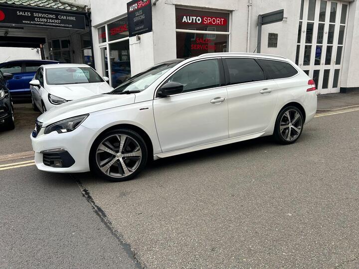 Peugeot 308 SW 2.0 BlueHDi GT Line Euro 6 (s/s) 5dr Peugeot 308 SW 2.0 BlueHDi GT Line Euro 6 (s/s) 5dr