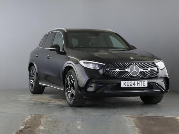 Mercedes-Benz GLC 2.0 GLC300h MHEV AMG Line G-Tronic+ 4MATIC Euro 6 (s/s) 5dr Mercedes-Benz GLC 2.0 GLC300h MHEV AMG Line G-Tronic+ 4MATIC Euro 6 (s/s) 5dr