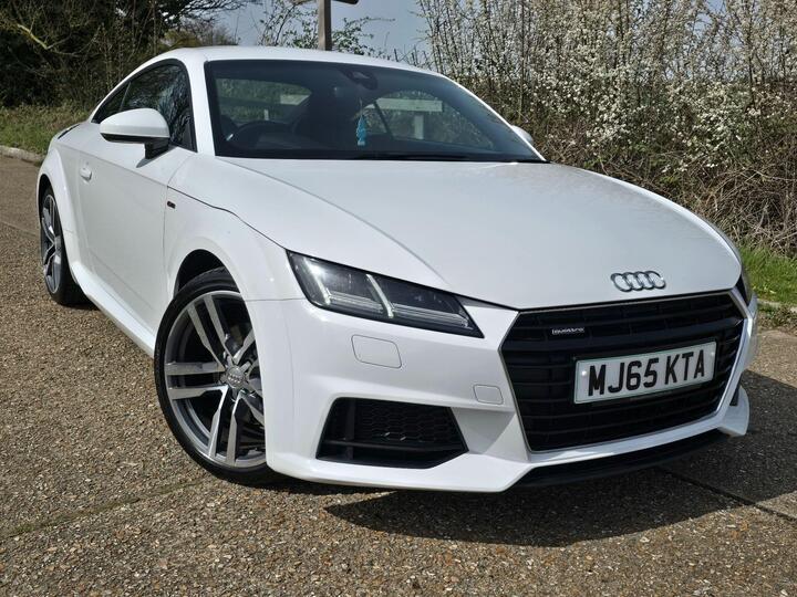 Audi TT 2.0 TFSI S Line S Tronic Quattro Euro 6 (s/s) 3dr
