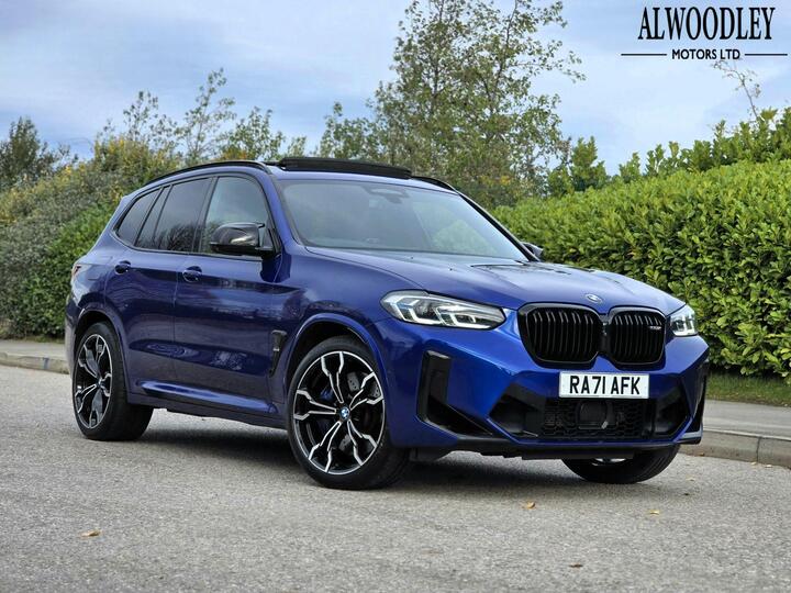 BMW X3 M 3.0i Competition Auto XDrive Euro 6 (s/s) 5dr