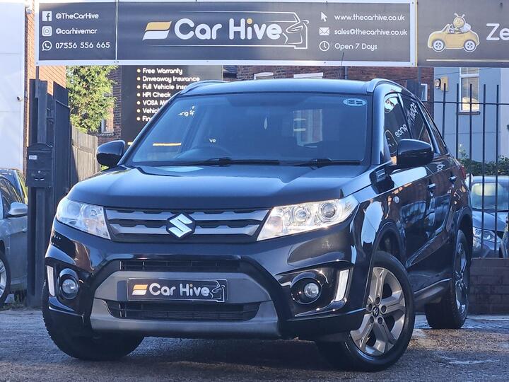 Suzuki Vitara 1.6 SZ-T Euro 6 (s/s) 5dr