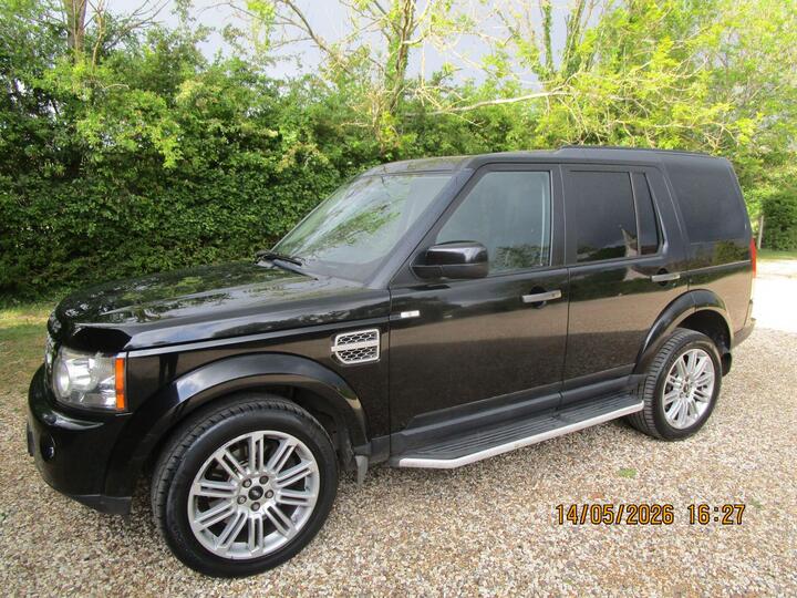 Land Rover Discovery 4 3.0 TD V6 HSE Auto 4WD Euro 4 5dr