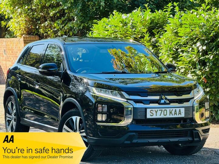 Mitsubishi ASX 2.0 MIVEC Dynamic Euro 6 (s/s) 5dr