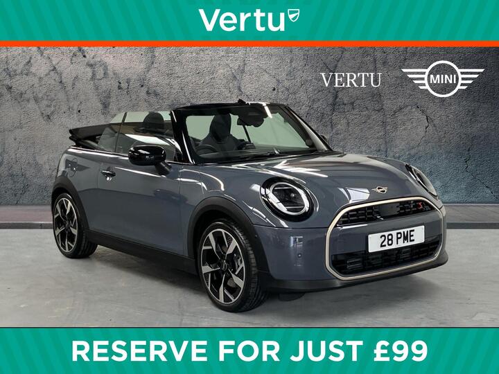 MINI Convertible 2.0 John Cooper Works Steptronic Euro 6 (s/s) 2dr