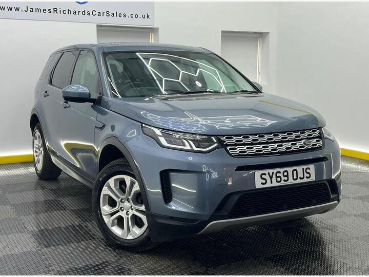 Land Rover Discovery Sport 2.0 D180 MHEV S Auto 4WD Euro 6 (s/s) 5dr