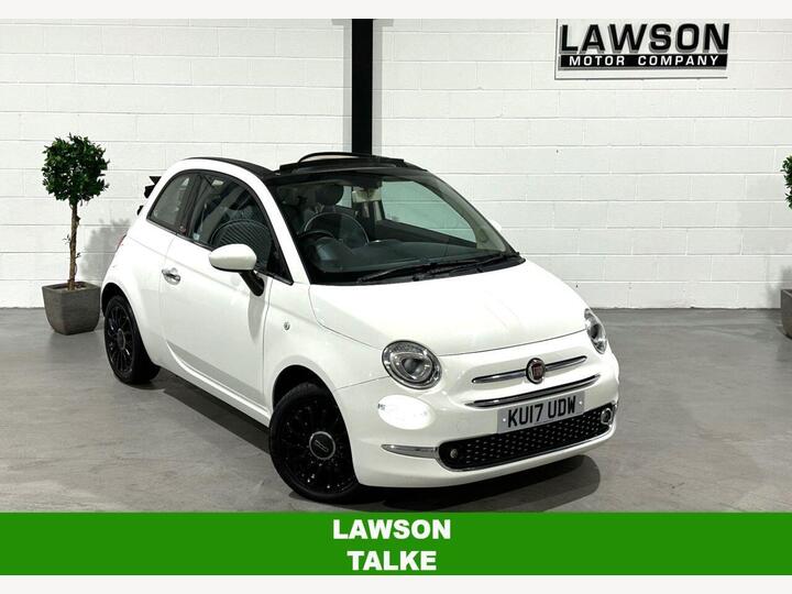 Fiat 500C 1.2 ECO Lounge Euro 6 (s/s) 2dr