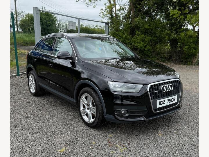 Audi Q3 2.0 TDI SE Quattro Euro 5 (s/s) 5dr