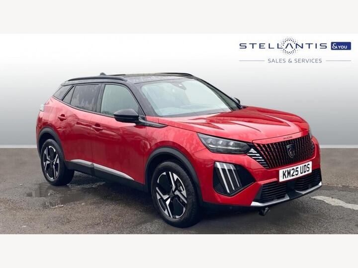 Peugeot 2008 1.2 HYBRID GT E-DSC6 Euro 6 (s/s) 5dr