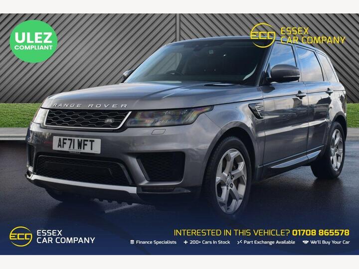 Land Rover RANGE ROVER SPORT 3.0 D250 MHEV HSE Auto 4WD Euro 6 (s/s) 5dr
