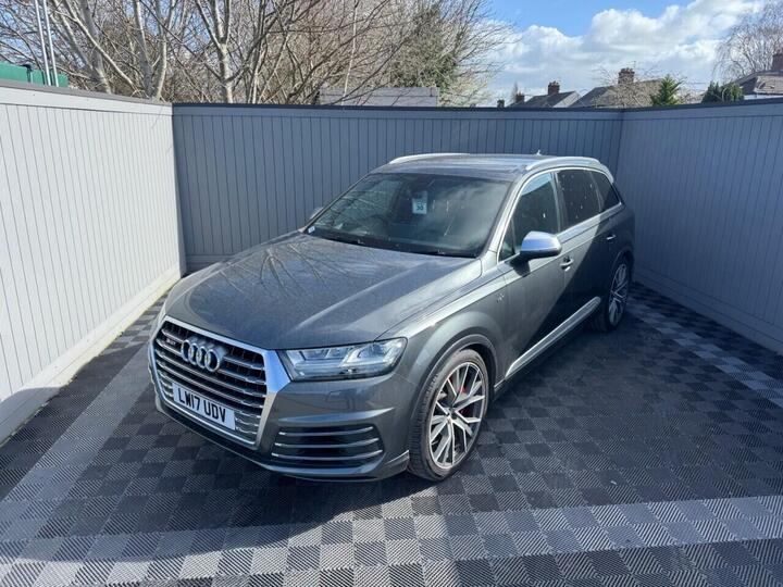 Audi SQ7 4.0 TDI V8 Tiptronic Quattro Euro 6 (s/s) 5dr
