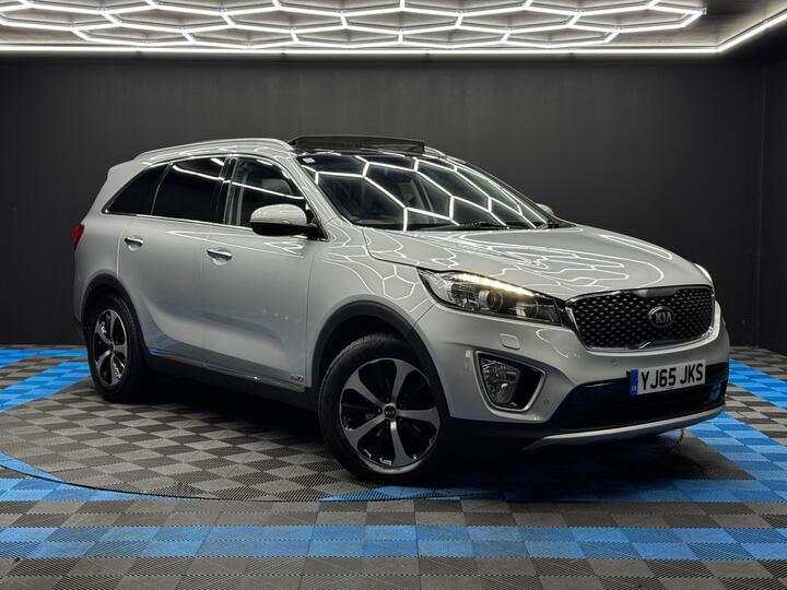 Kia Sorento 2.2 CRDi KX-3 Auto AWD Euro 6 5dr