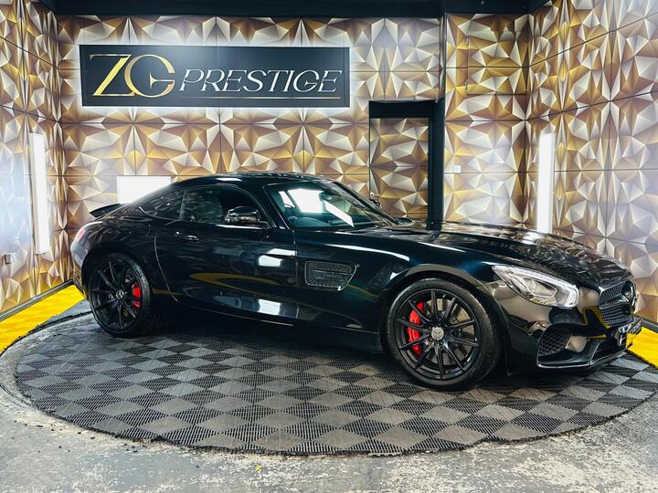 Mercedes-Benz AMG GT 4.0 V8 BiTurbo S (Premium) SpdS DCT Euro 6 (s/s) 2dr