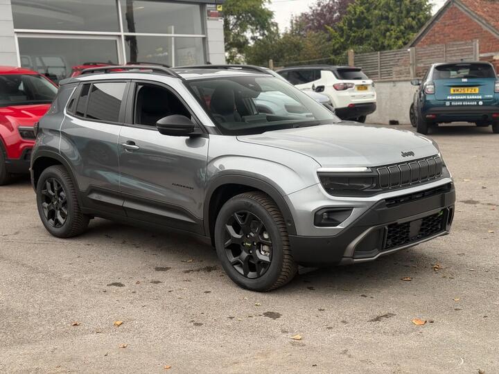 Jeep Avenger 1.2 E-Hybrid Overland DCT E-AWD Euro 6 (s/s) 5dr