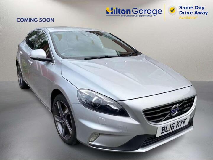 Volvo V40 2.0 D2 R-Design Lux Euro 6 (s/s) 5dr