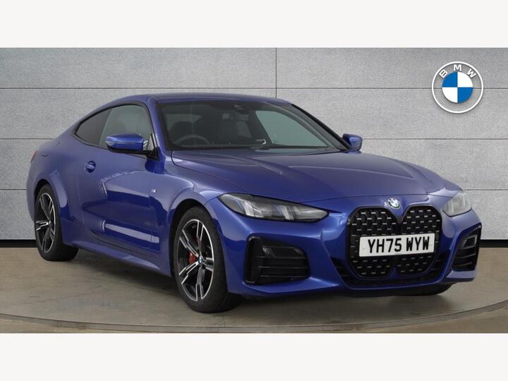 BMW 4 Series 2.0 420i M Sport Auto Euro 6 (s/s) 2dr BMW 4 Series 2.0 420i M Sport Auto Euro 6 (s/s) 2dr