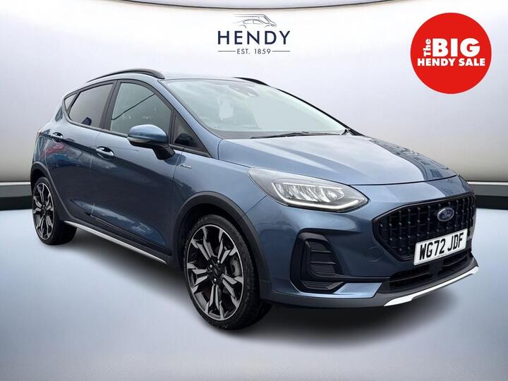 Ford Fiesta 1.0T EcoBoost MHEV Active X DCT Euro 6 (s/s) 5dr