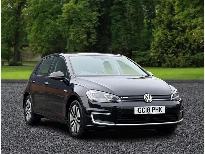 Volkswagen E-Golf 35.8kWh E-Golf Auto 5dr