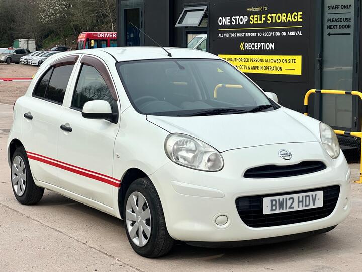Nissan Micra 1.2 Petrol Automatic Nissan Micra 1.2 Petrol Automatic