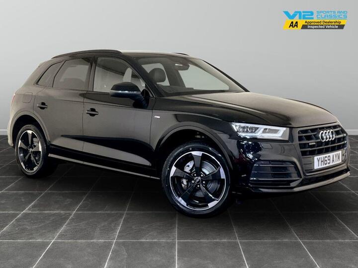 Audi Q5 2.0 TFSI 45 Black Edition S Tronic Quattro Euro 6 (s/s) 5dr