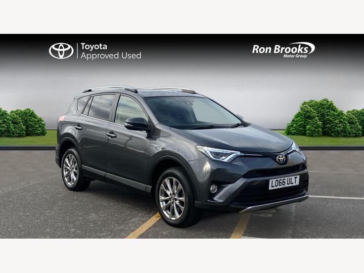 Toyota RAV4 2.5 VVT-h Excel CVT 4WD Euro 6 (s/s) 5dr (Safety Sense, Nav) Toyota RAV4 2.5 VVT-h Excel CVT 4WD Euro 6 (s/s) 5dr (Safety Sense, Nav)