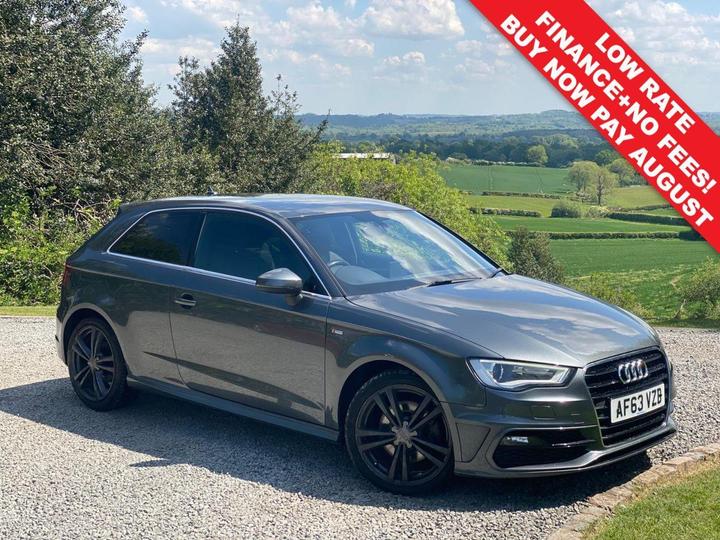 Audi A3 1.8 TFSI S Line S Tronic Euro 6 (s/s) 3dr