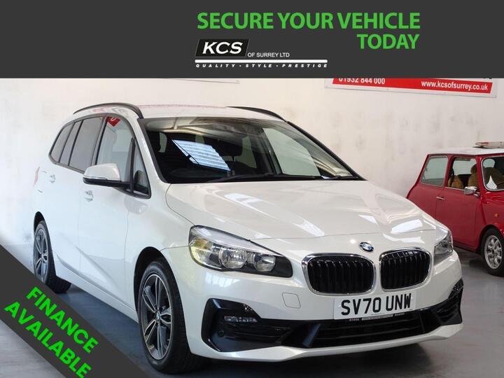 BMW 2 Series GRAN TOURER 2.0 220i GPF Sport DCT Euro 6 (s/s) 5dr BMW 2 Series GRAN TOURER 2.0 220i GPF Sport DCT Euro 6 (s/s) 5dr