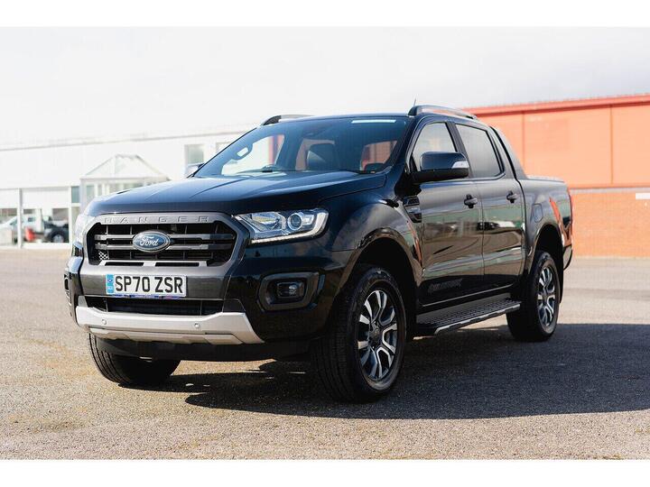 Ford Ranger 2.0 EcoBlue Wildtrak 4WD Euro 6 4dr