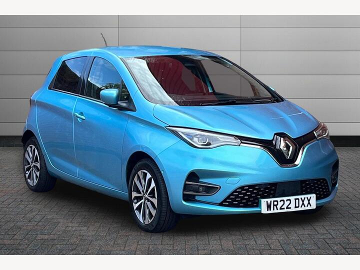 Renault Zoe R135 EV50 52kWh GT Line + Auto 5dr (Rapid Charge) Renault Zoe R135 EV50 52kWh GT Line + Auto 5dr (Rapid Charge)