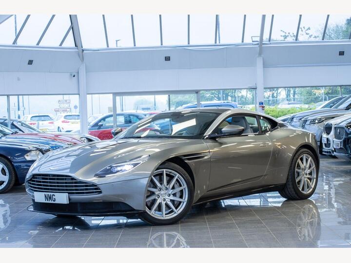 Aston Martin DB11 5.2 V12 Auto Euro 6 (s/s) 2dr Aston Martin DB11 5.2 V12 Auto Euro 6 (s/s) 2dr