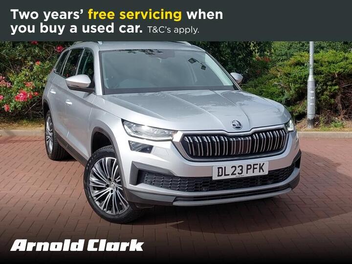 Skoda Kodiaq 2.0 TDI SE L Executive DSG 4WD Euro 6 (s/s) 5dr (7 Seat)