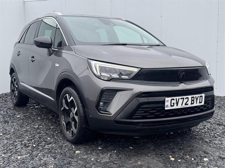 Vauxhall Crossland 1.2 Turbo Ultimate Auto Euro 6 (s/s) 5dr