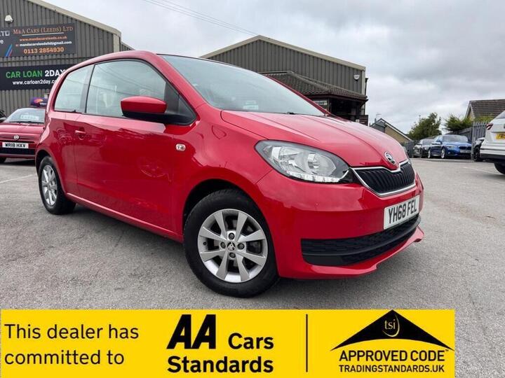 Skoda Citigo 1.0 MPI GreenTech SE Euro 6 (s/s) 3dr Skoda Citigo 1.0 MPI GreenTech SE Euro 6 (s/s) 3dr