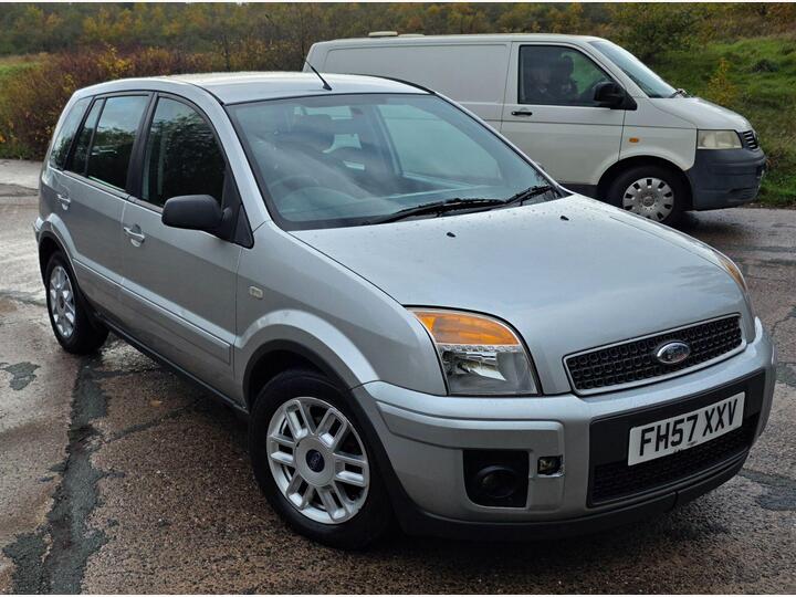 Ford Fusion 1.6 Zetec Climate 5dr