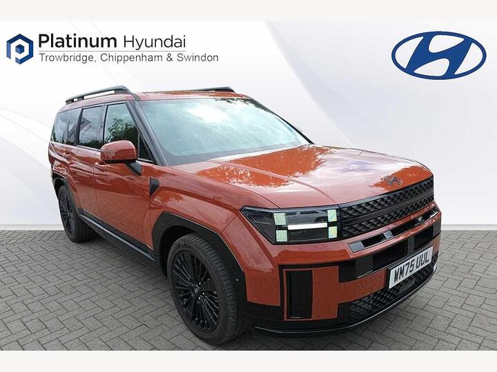 Hyundai SANTA FE 1.6T Calligraphy Auto 4WD Euro 6 (s/s) 5dr (7Seat)