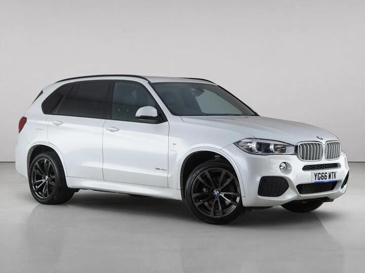 BMW X5 3.0 40d M Sport Auto XDrive Euro 6 (s/s) 5dr