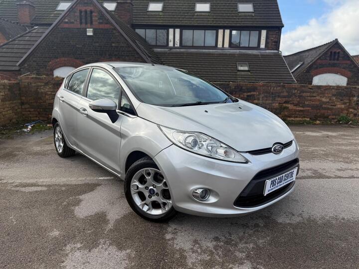 Ford Fiesta 1.4 Zetec 5dr