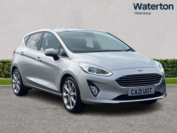 Ford Fiesta 1.0T EcoBoost MHEV Titanium X Euro 6 (s/s) 5dr