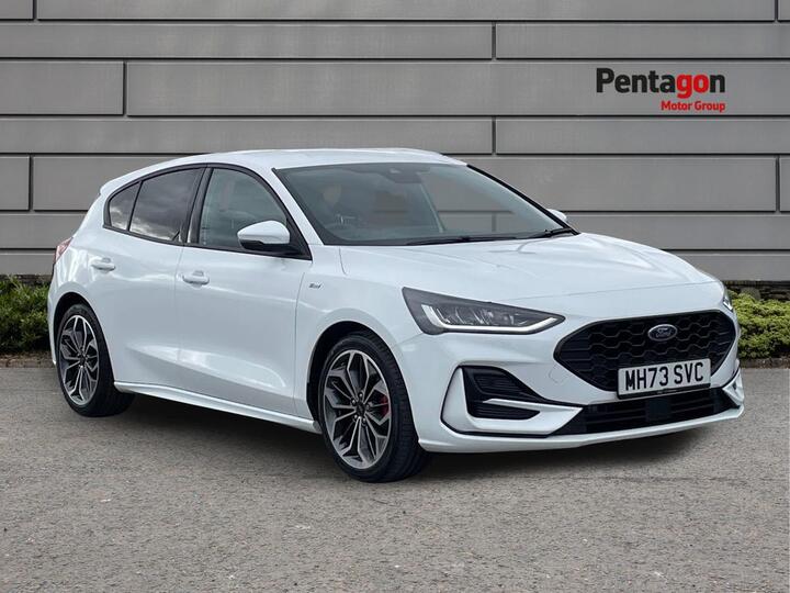 Ford Focus 1.0T EcoBoost MHEV ST-Line X DCT Euro 6 (s/s) 5dr