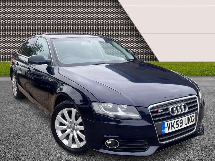 Audi A4 2.0 TDI Executive SE Multitronic Euro 4 4dr