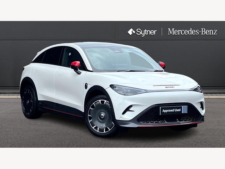 Smart HASHTAG 3 66kWh 25th Anniversary Edition Auto 5dr