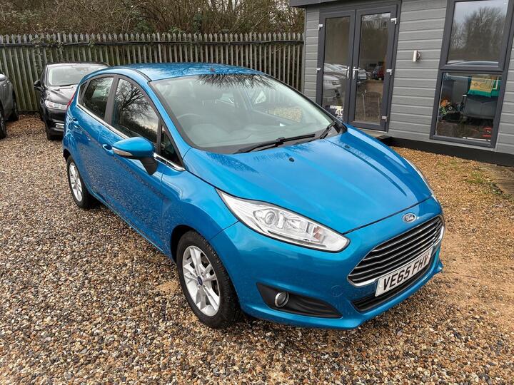 Ford Fiesta 1.0T EcoBoost Zetec Euro 6 (s/s) 5dr