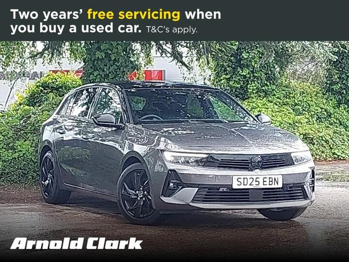 Vauxhall Astra 1.2 Turbo GS Auto Euro 6 (s/s) 5dr