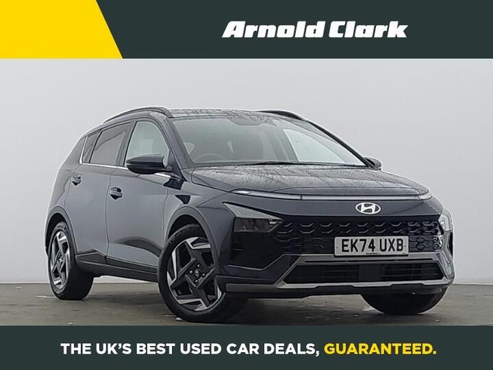 Hyundai BAYON 1.0 T-GDi Ultimate DCT Euro 6 (s/s) 5dr Hyundai BAYON 1.0 T-GDi Ultimate DCT Euro 6 (s/s) 5dr