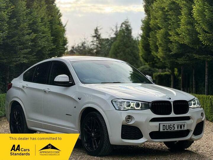 BMW X4 2.0 20d M Sport Auto XDrive Euro 6 (s/s) 5dr