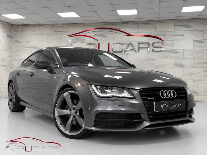 Audi A7 3.0 TDI V6 Black Edition Sportback Tiptronic Quattro Euro 5 (s/s) 5dr