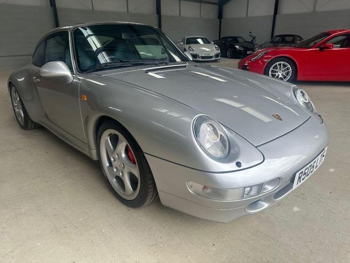 Porsche 993 3.6 993 Carrera 4S AWD 2dr